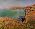 El acantilado de Varengeville Claude Monet